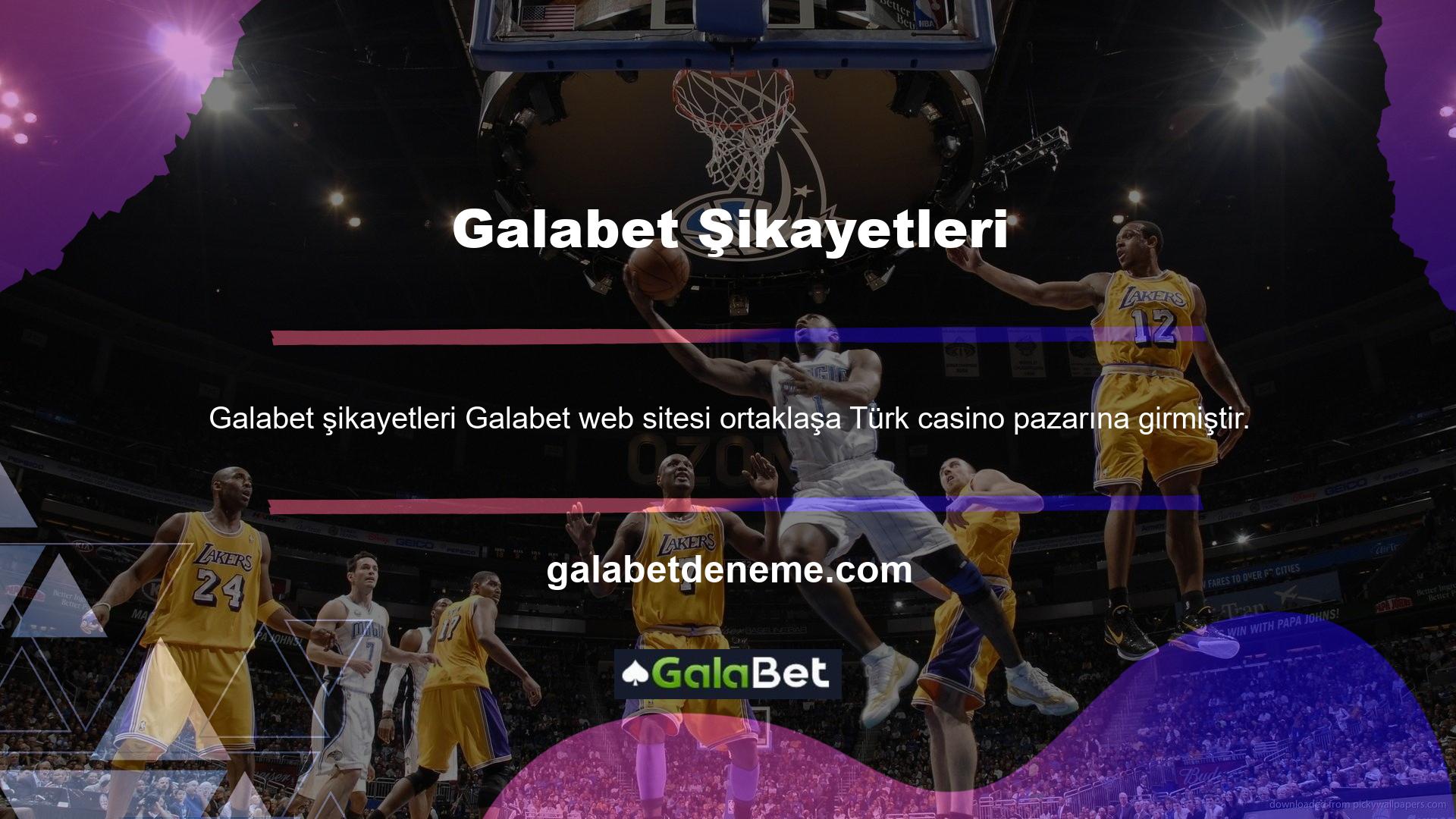 Galabet şikayetleri Casino Komisyonu tarafından araştırılmaktadır ve sektördeki en popüler, güvenilir casino platformlarından biridir