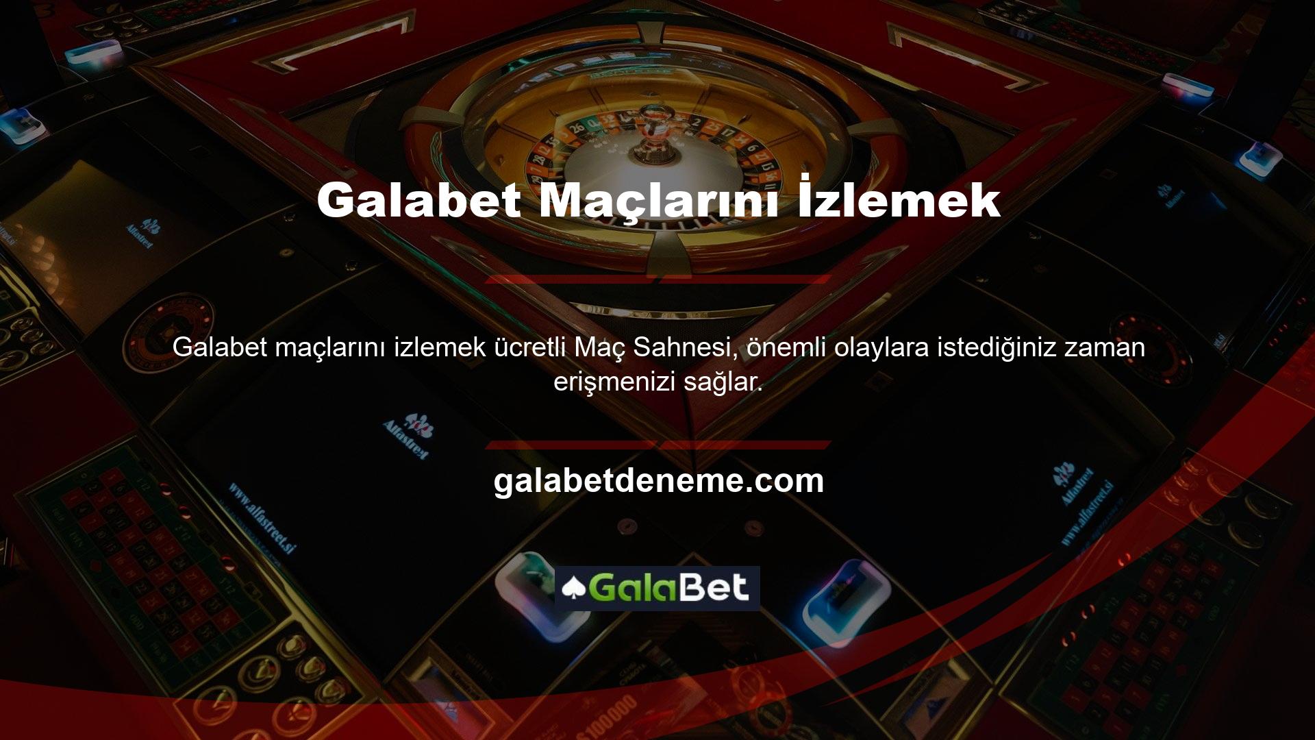 Galabet basit yapılara sahip olabilir ve sistem sınıfları doğrudan değerlendirilerek güçlü sistemler elde edilebilir