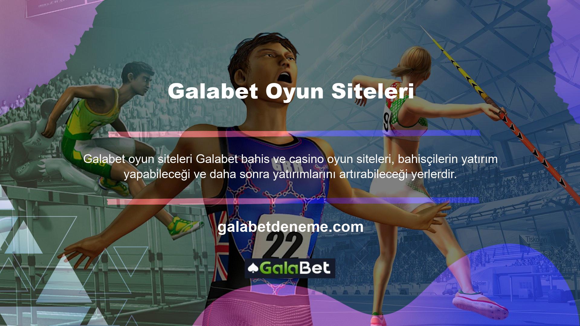 Bahis siteleri ve güçlü personel uzman ekibi sayesinde, çalışmanın kapsamı her gün daha nitelikli hale geliyor