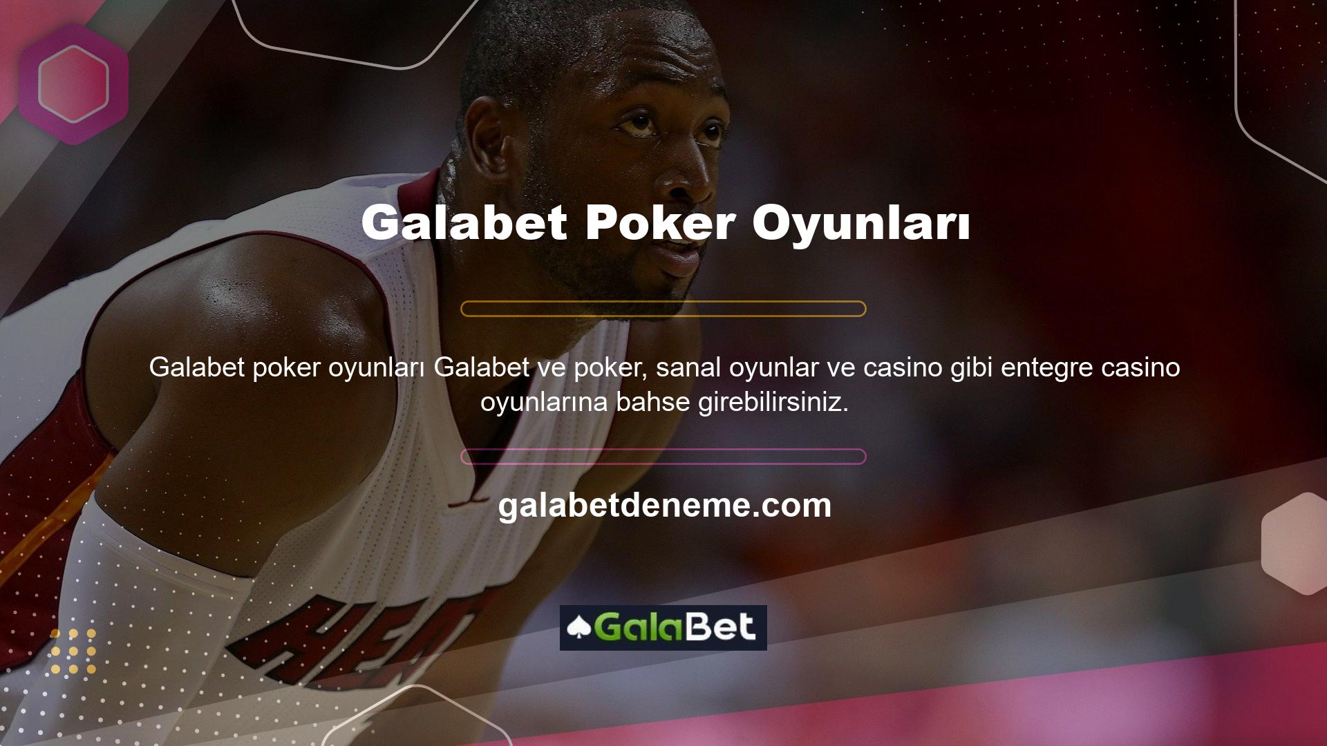 Galabet Neden giriş yapamıyorum, Galabet bahis sitesi tüm bahis meraklıları için çok çeşitli bahis seçeneği sunuyor