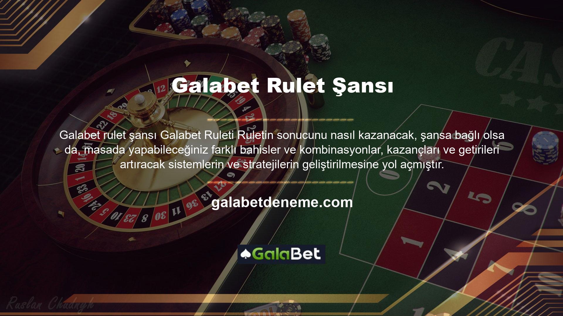 Bazı insanlar aynı bahisleri tekrar kullanır veya belirli bahisleri seçer veya daha önce ne olduğunu izler